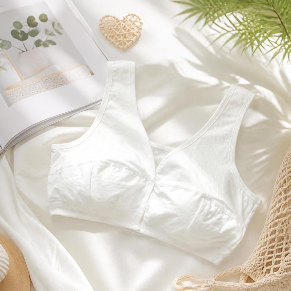 Wirefree Bra Comfort - Rahat U Sırtlı Önden Kapatmalı Sütyen