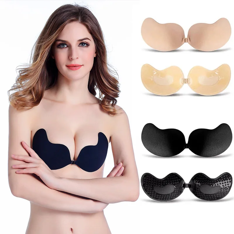 Strapless Bra Adhesive - Seksi Kadın Sütyeni Görünmez Push Up