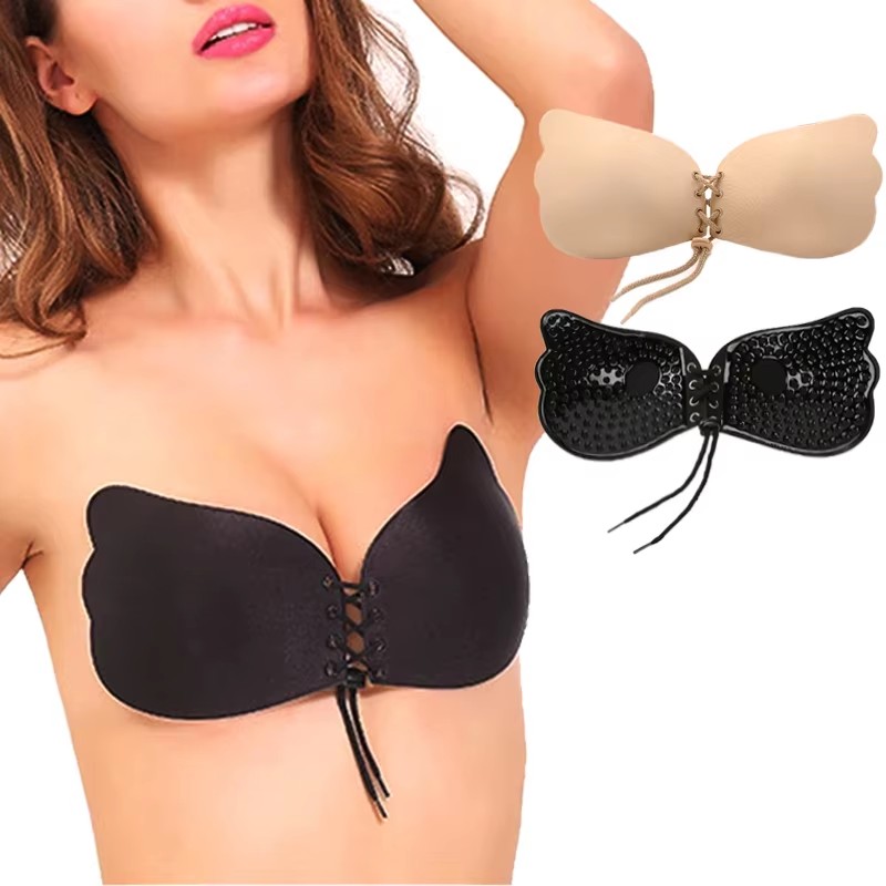 Strapless Bra Adhesive - 1/3 adet ayarlanabilir meme ucu sutyen