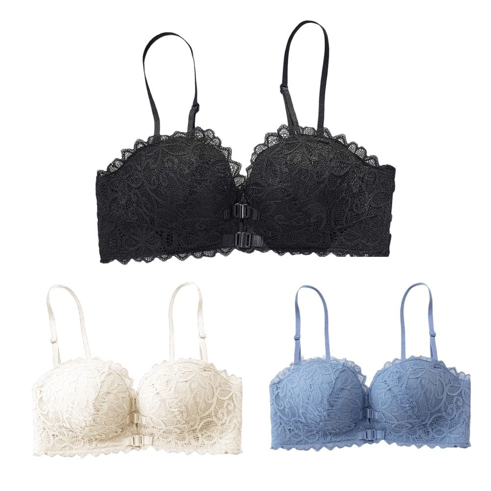 İç Giyim Derin V Ön Düğmeli Sü - Wirefree Bra Comfort incelemesi ve fiyatı
