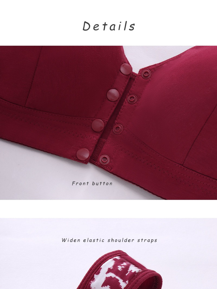 XL-7XL Artı Boyutu Ön Toka Sut - Wirefree Bra Comfort incelemesi ve fiyatı